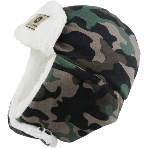 John Deere Woodland Camo cap