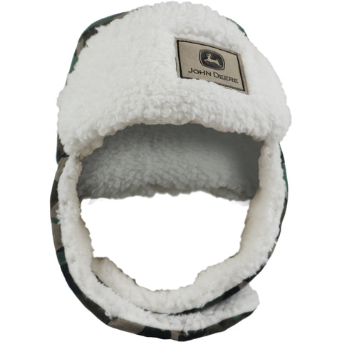 Fleece cap for boys