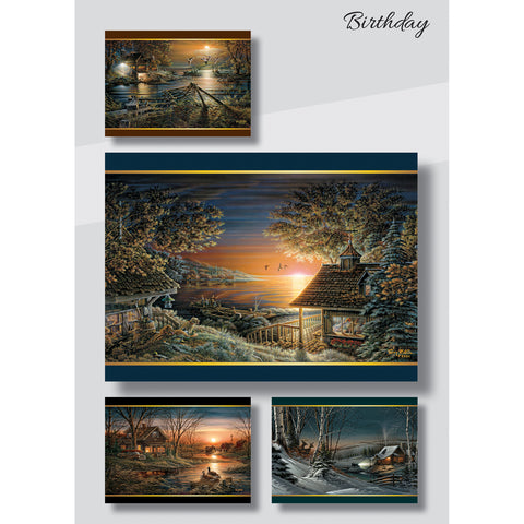 Boxed Birthday Cards