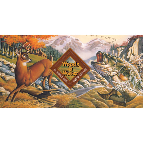 Woods and Water board game