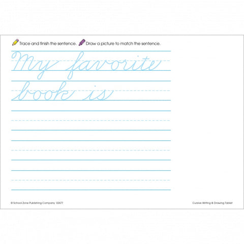 Workbook page