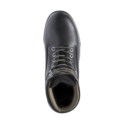 Top view of boot