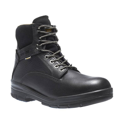 Side view of boot