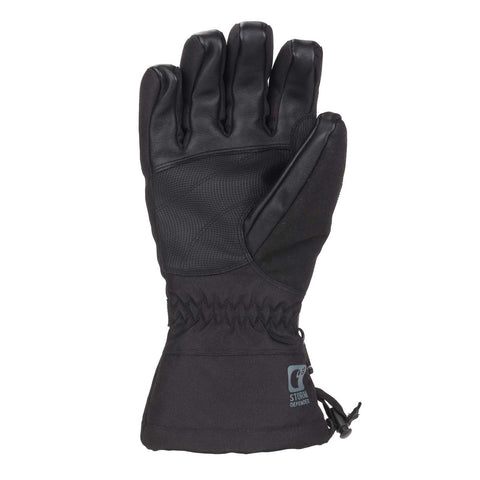 Palm of workglove