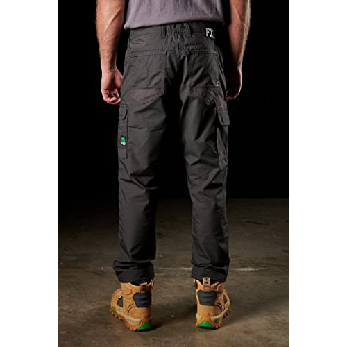 FXD Men's - WP.5 Stretch Tech Light Weight Work Pants - Khaki