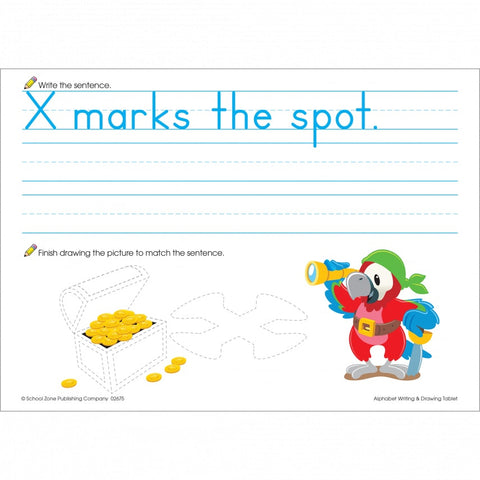 X marks the spot
