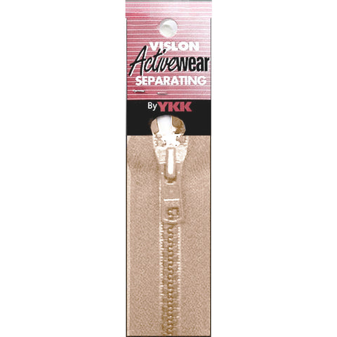Bone Vislon Separating Zipper Y-19-572