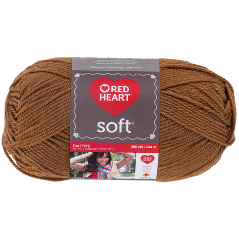 Toast brown yarn