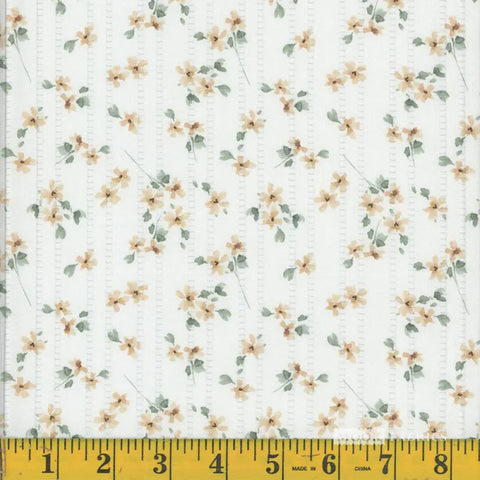 yellow, Vivienne Charm Fabric 13827