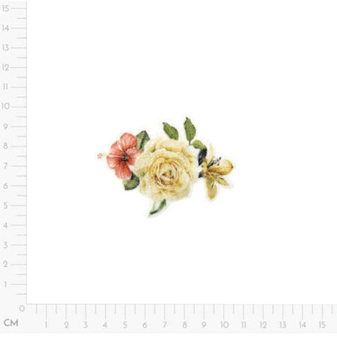 yellow, Flower Applique 16230
