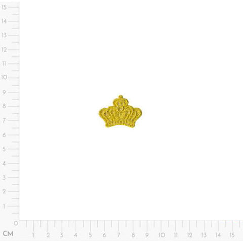 yellow, Lace Crown Applique M16160