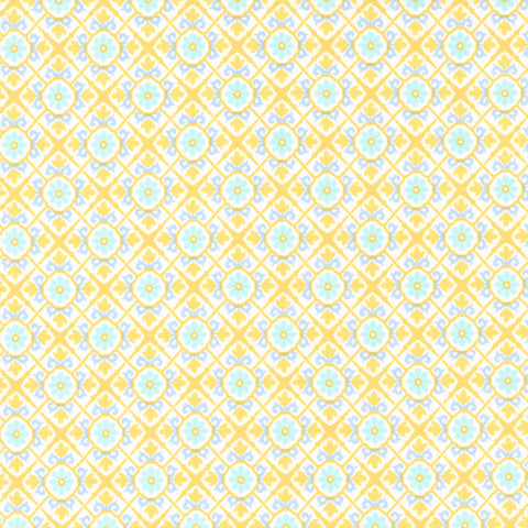 Sunflowers in My Heart Collection Checks and Plaids Cotton Fabric 27324 yellow