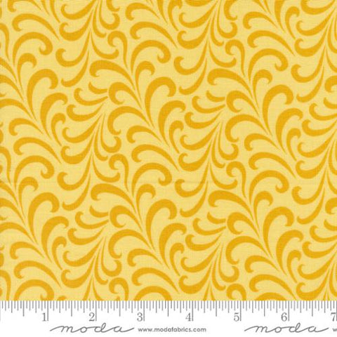 Tango Collection Portico Cotton Fabric 27335 yellow