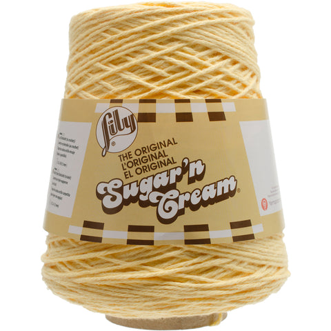 Yellow yarn