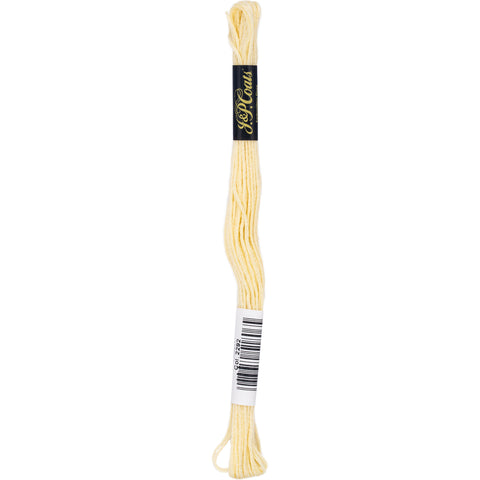 Yellow embroidery floss