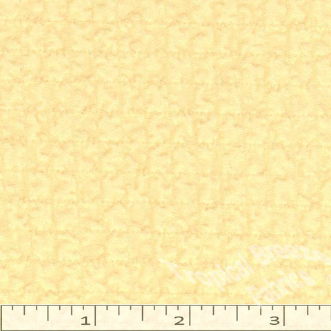 Yellow fabric