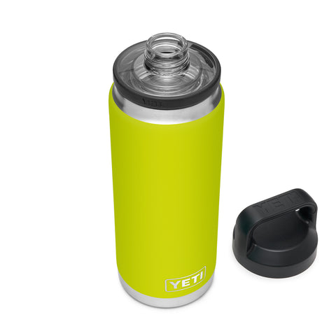 Chug cap on YETI mug