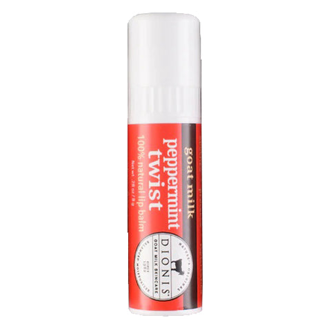 Peppermint Twist Goat Milk Lip Balm