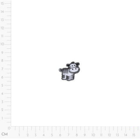 zebra, Cute Animal Applique 16083