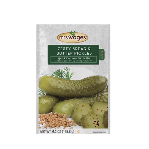 Mrs. Wages Zesty Bread & Butter Pickles Mix