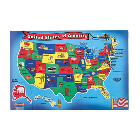 USA Map Floor Puzzle.