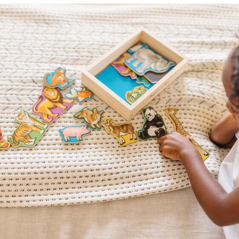 Child playing.