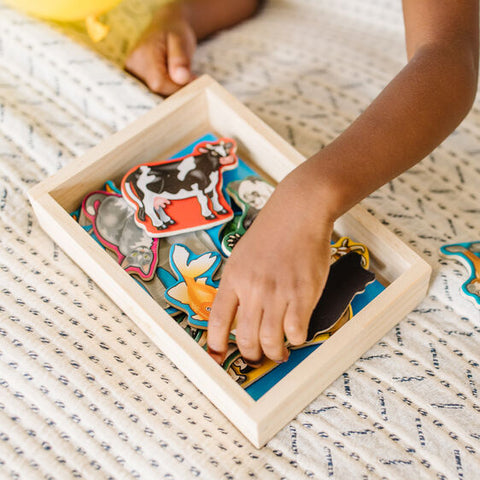 Child playing.