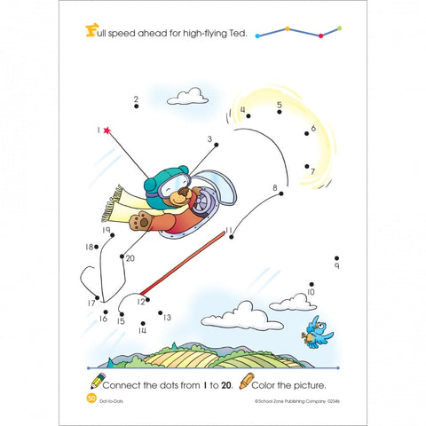 Dot to Dot Activity Workbook 02346