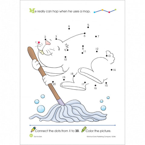 Dot to Dot Activity Workbook 02346
