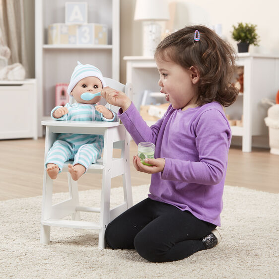 Pottery barn kids doll high clearance chair