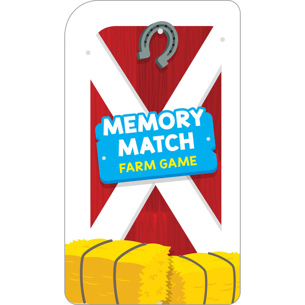 School Zone Memory Match Farm Card Game 05021 – Good's Store Online