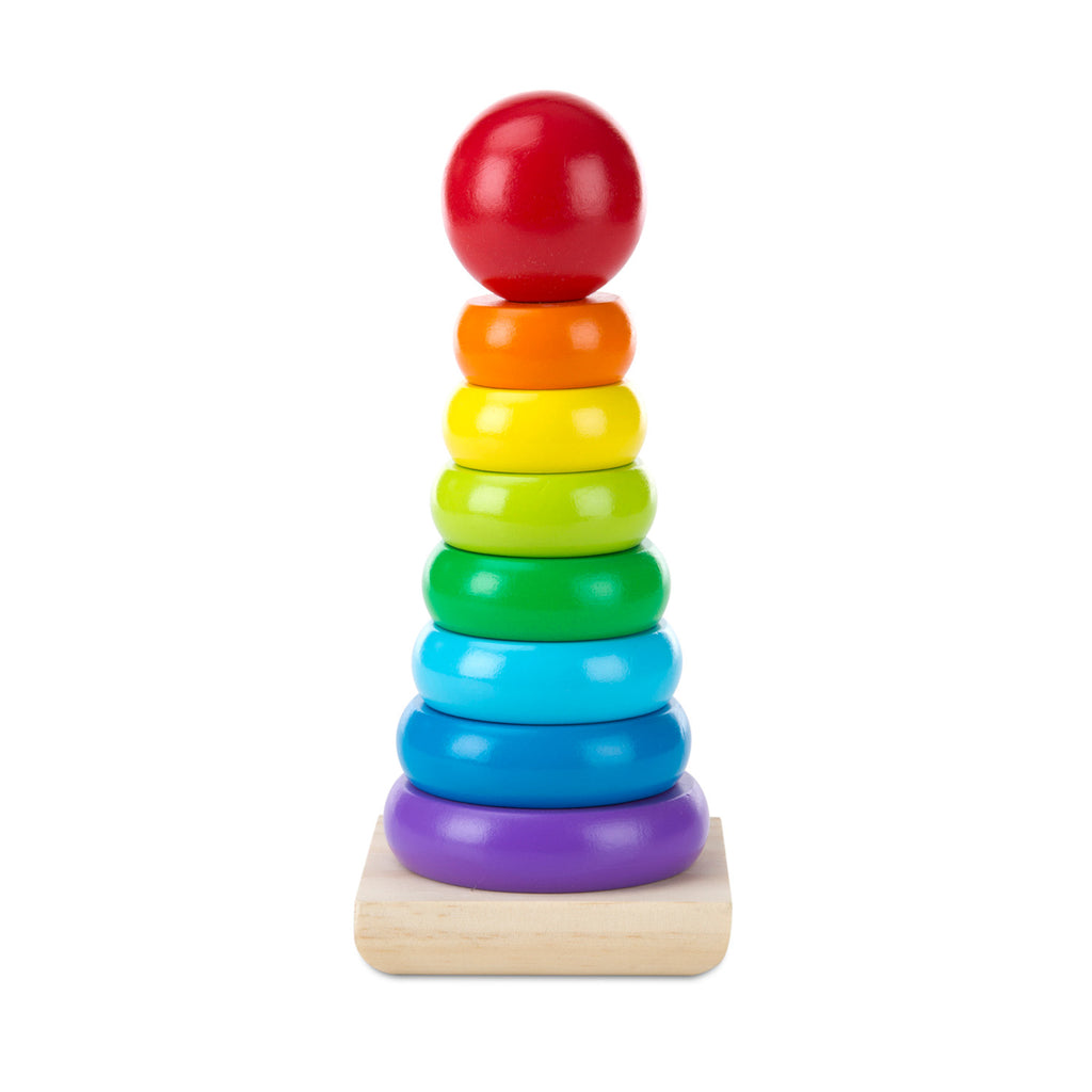 Melissa & Doug Rainbow Stacker Classic Toy 576 – Good's Store Online