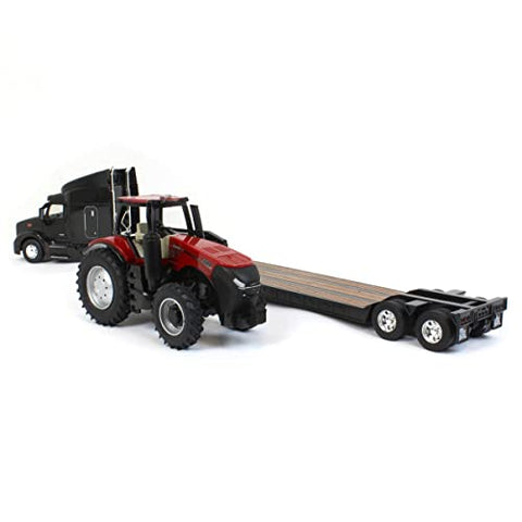 tractor unloaded