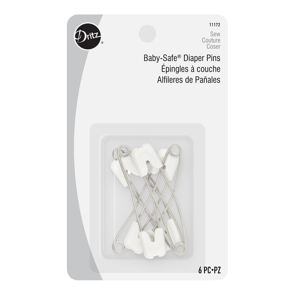 Baby-Safe® Diaper Pins