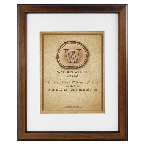 11x14 Walden Woods Retreat Frame 45876