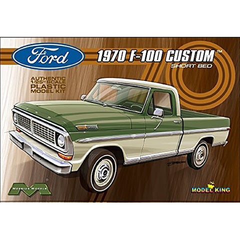 Model Car Kit 1970 Ford F-100 Custom Pickup 1228