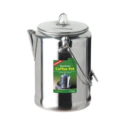 Coghlans Aluminum Coffee Pot - 9 Cup 1346 – Good's Store Online