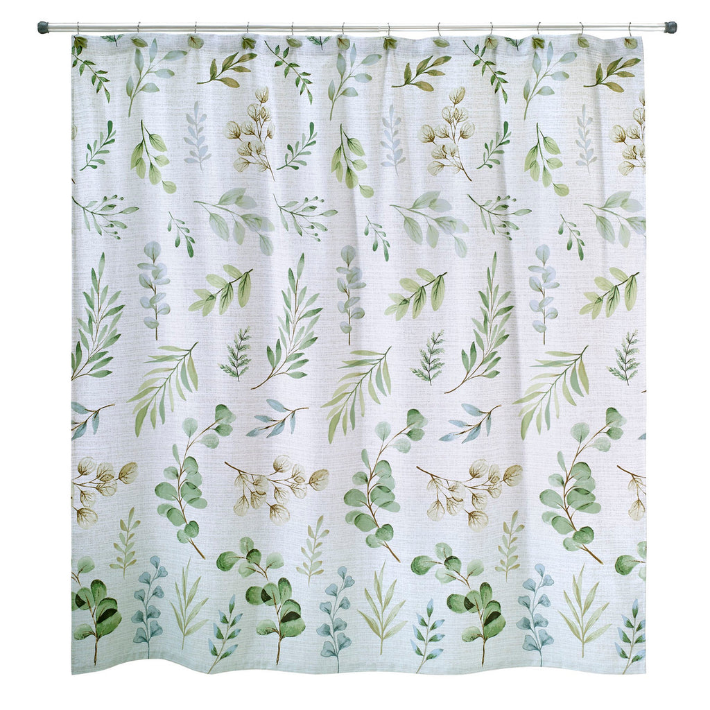 Avanti Linens Ombre Leaves Shower Curtain 13933H – Good's Store Online