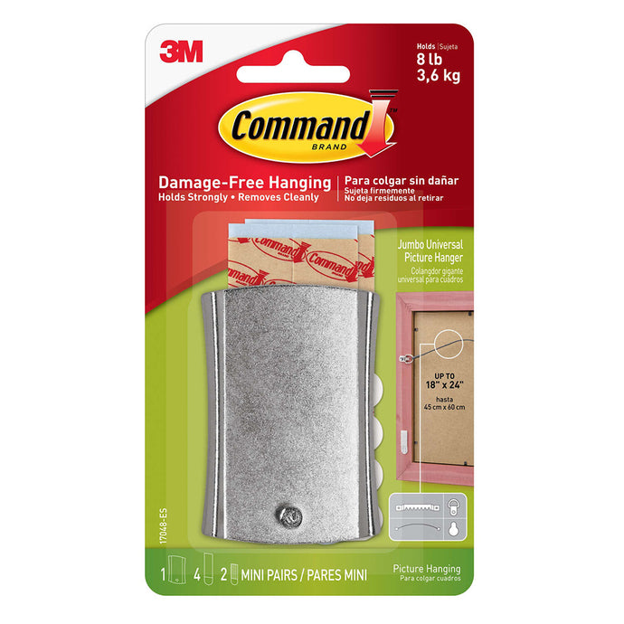 Command Metal Wire-Back Picture Hanger 17048-ES