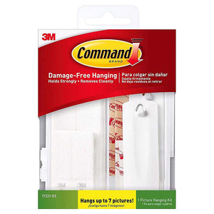 Command White Assorted Picture Hanging Kit 17221-ES