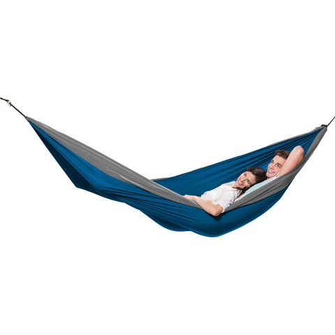 Coghlans Blue and Gray Double Parachute Hammock 1755