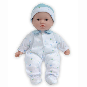 JC Toys La Baby Realistic Baby Doll in Blue 13111