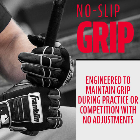 No-Slip Grip Engineered to Maintain Grip During Practice Or Competitions with no adjustments