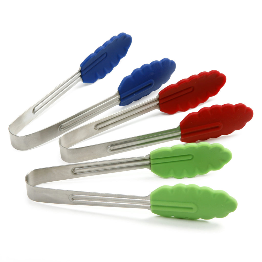 OXO Houseware Good Grips Mini Tongs (Dishwasher Safe)