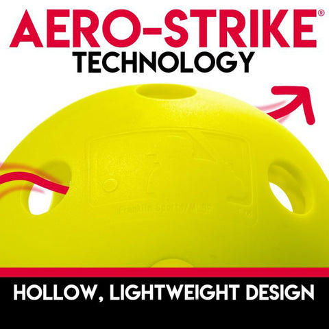 aero-strike technology; hollow, lightweight design