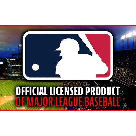 official licensed product of Major League Baseball