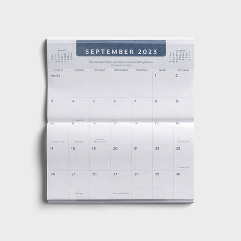 2023-2024 28-Month Planner Brushstrokes J7878