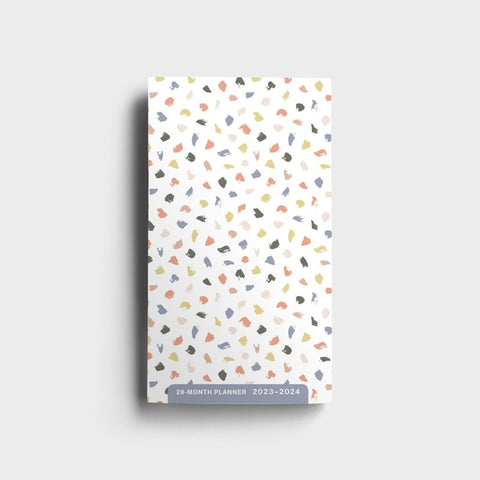 2023-2024 28-Month Planner Brushstrokes J7878