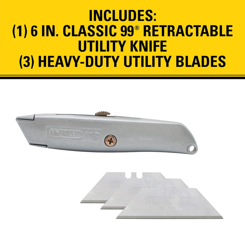 Stanley Interlock Retractable Utility Knife