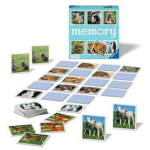 Animal Babies Memory Game 20879